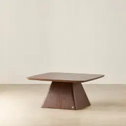 Dunstan Smoky Walnut Veneer High Coffee Table