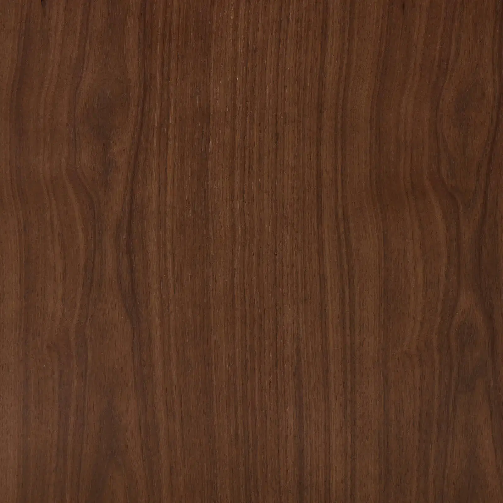 Dunstan Smoky Walnut Veneer Console Table with Statuario White Sintered Stone Top