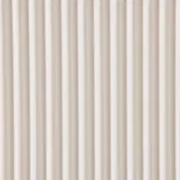 Archie Cream Wooden Study Desk with White Sintered Stone Top