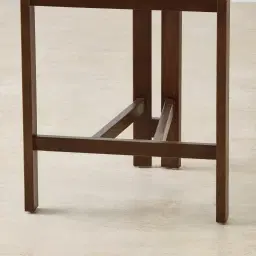 Desmond Dove Grey Fabric Counter Stool - Dark Brown Ash Legs