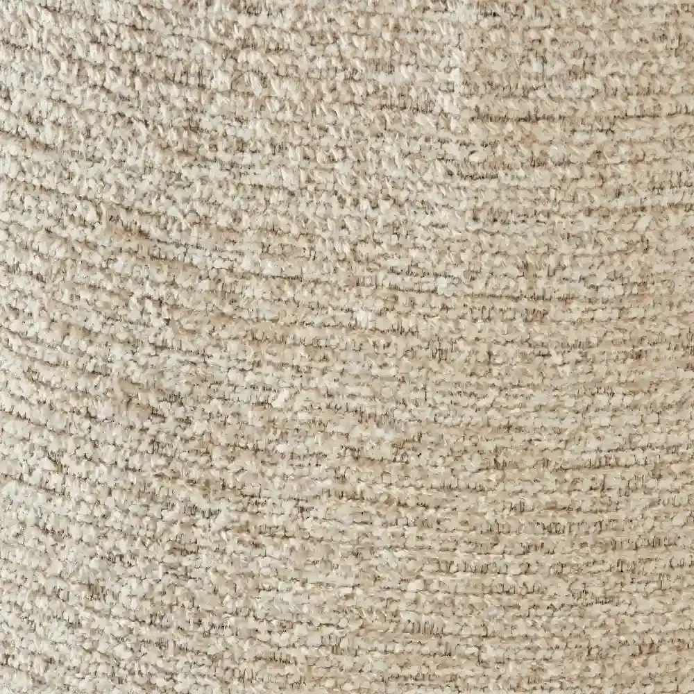 Melville Dusty Beige Fabric Swivel Dining Chair