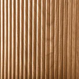 San Pierre Light Brown Ash Veneer King Bed