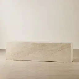 Port Lucienne Taj Mahal Sintered Stone Horizontal Plinth 