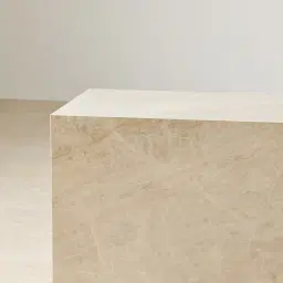 Port Lucienne Taj Mahal Sintered Stone Horizontal Plinth 