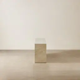 Port Lucienne Taj Mahal Sintered Stone Horizontal Plinth 