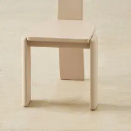 Luca Beige Kids Solidwood Chair