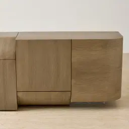 Jamil Ash Oak Veneer Sideboard