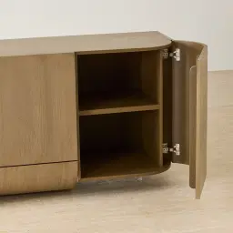 Jamil Ash Oak Veneer Sideboard