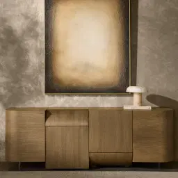 Jamil Ash Oak Veneer Sideboard