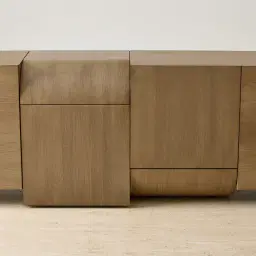 Jamil Ash Oak Veneer Sideboard