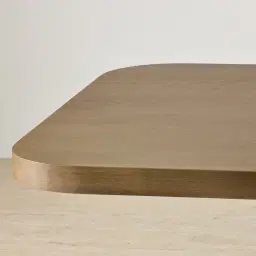 Jamil Ash Oak Veneer Dining Table