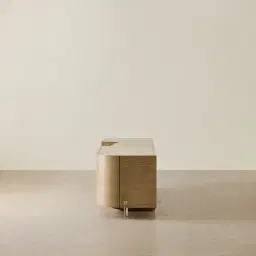 Jamil Ash Oak Veneer Entertainment Unit