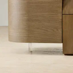 Jamil Ash Oak Veneer Entertainment Unit