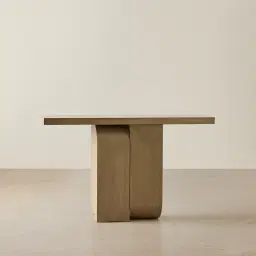 Jamil Ash Oak Veneer Console Table