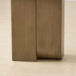 Jamil Ash Oak Veneer Console Table