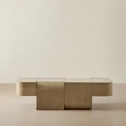 Jamil Ash Oak Veneer Coffee Table