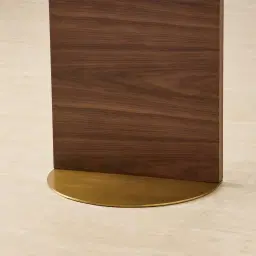 Reeves Smoky Walnut Side Table