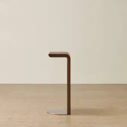 Reeves Smoky Walnut Side Table