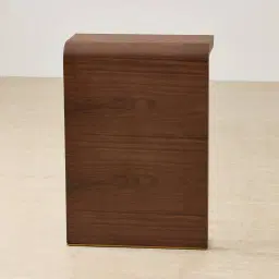 Reeves Smoky Walnut Side Table