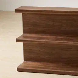 Reeves Smoky Walnut Shelf