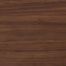 Ophelia Smoky Walnut Veneer Curved Side Table