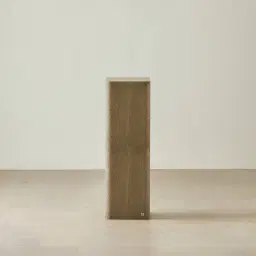 Trento Medium Brown Ash Veneer High Plinth