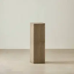 Trento Medium Brown Ash Veneer High Plinth