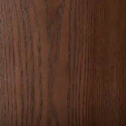 Trento Round Amber Brown Ash Veneer Short Plinth