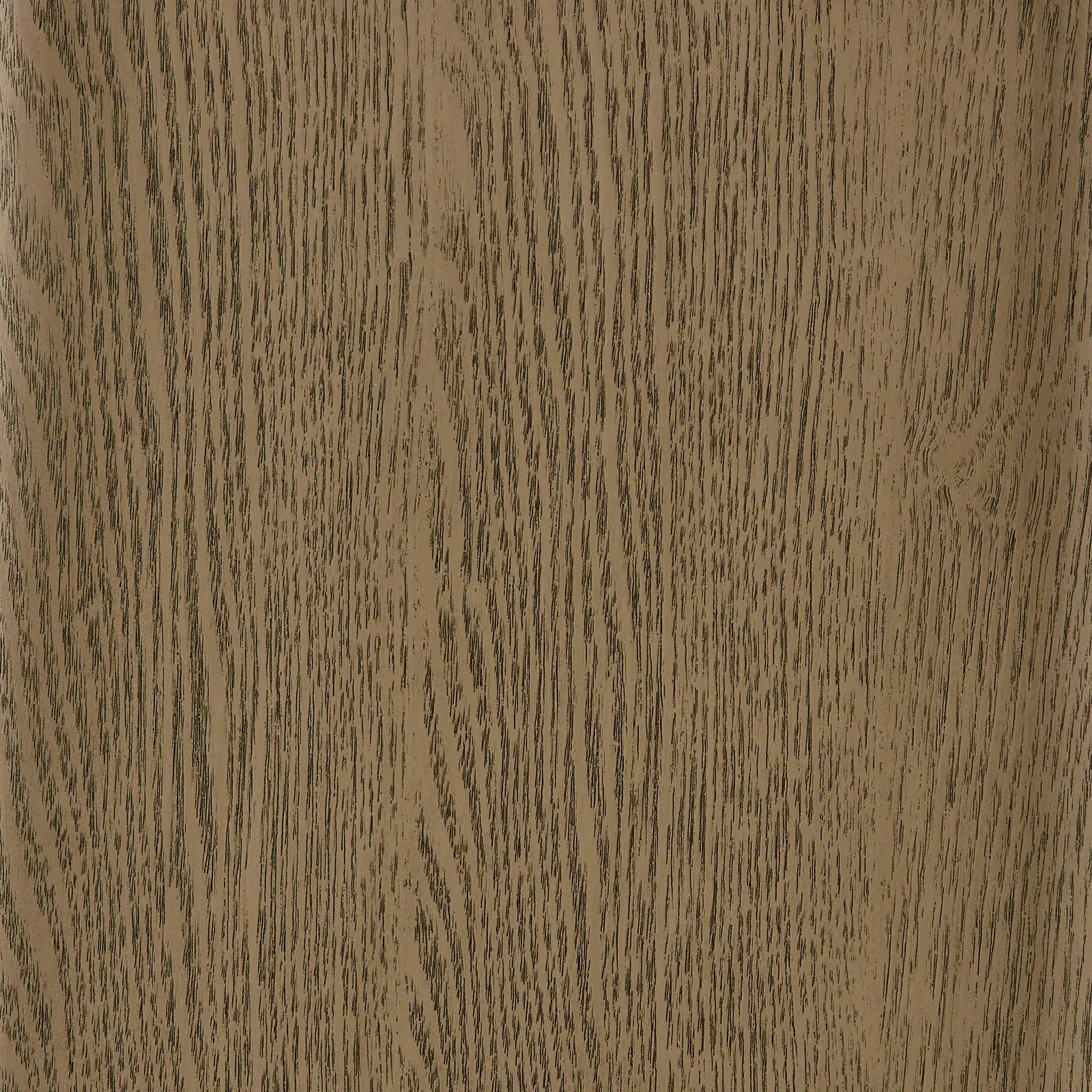 Trento Round Medium Brown Ash Veneer Short Plinth