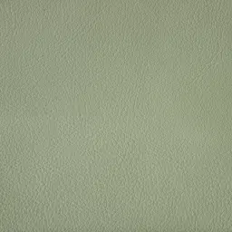 Elva Green Pastel Nubuck Leather 3-Seater Sofa