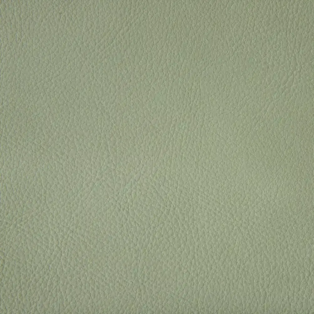 Elva Green Pastel Nubuck Leather 2-Seater Sofa