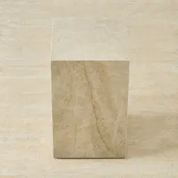 Santorini Taj Mahal Sintered Stone Short Plinth 30x30x50cm