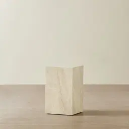 Santorini Taj Mahal Sintered Stone Short Plinth 30x30x50cm