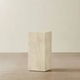 Santorini Taj Mahal Sintered Stone Medium Plinth 35x35x65cm