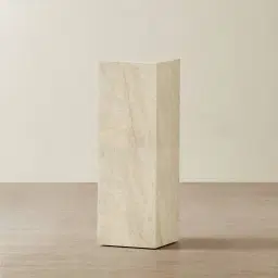 Santorini Taj Mahal Sintered Stone High Plinth 35x35x90cm