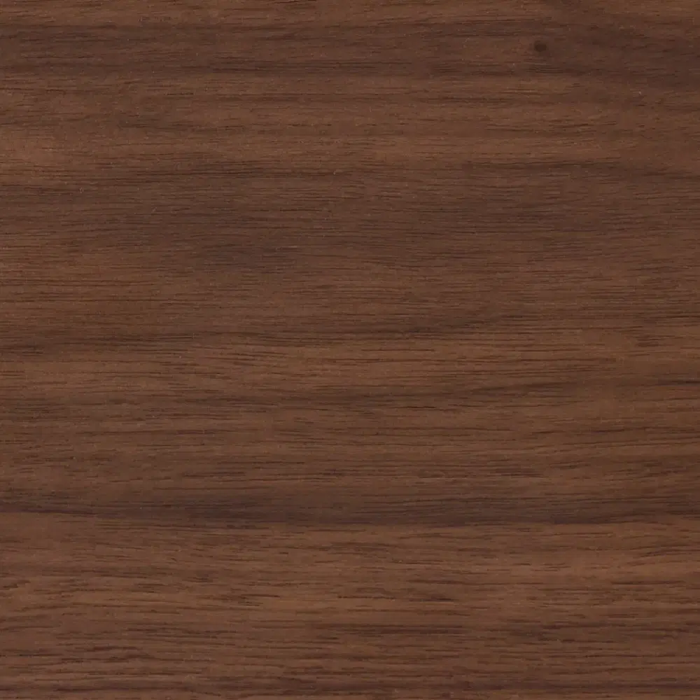 Capri Smoky Walnut Veneer Ottoman Table