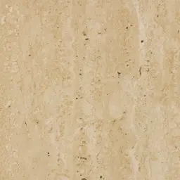 Santorini Cream Travertine Finish Sintered Stone High Plinth 35x35x90cm