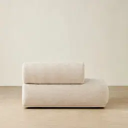 Pebbla Tuscan Sand Fabric Left Terminal