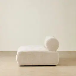 Pebbla Tuscan Sand Fabric Left Terminal