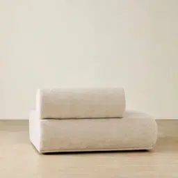 Pebbla Tuscan Sand Fabric Left Terminal