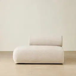 Pebbla Tuscan Sand Fabric Left Terminal