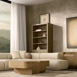 Pebbla Slate Grey Fabric Right Terminal