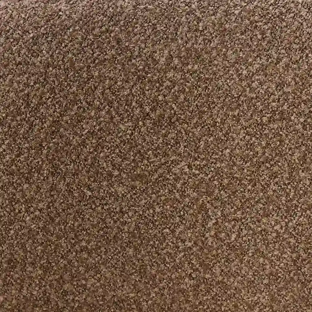 Capri Earth Brown Woven Fabric Modular Right Chaise