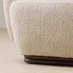 Serena Dusty Beige Fabric Occasional Chair