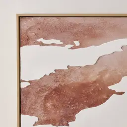 Outback Mirage Painting 130x130cm