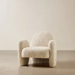 Bohdi Dune Woven Fabric Occasional Chair