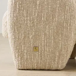 Bohdi Dune Woven Fabric Occasional Chair