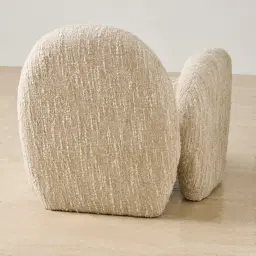 Bohdi Dune Woven Fabric Occasional Chair