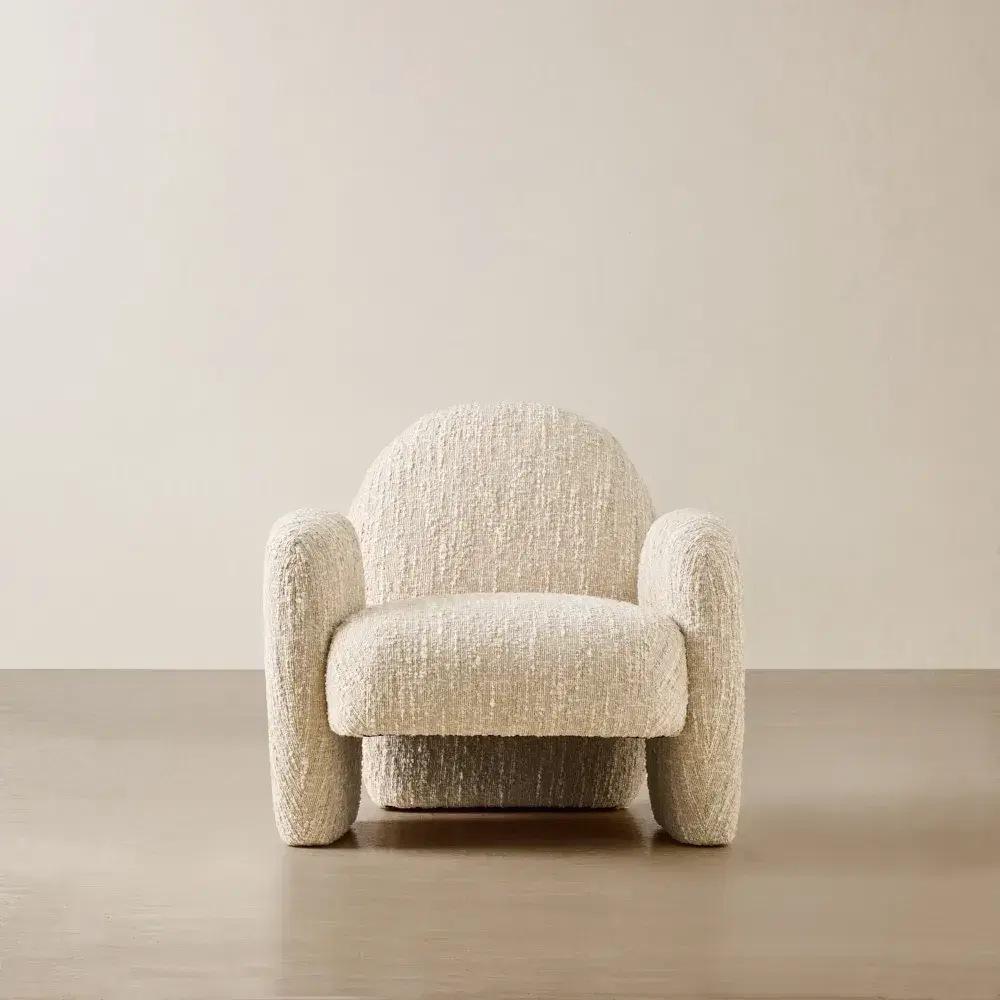 Bohdi Dune Woven Fabric Occasional Chair