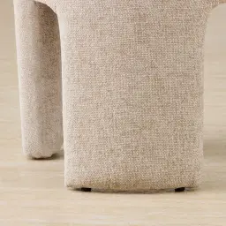 Lyra Tuscan Sand Fabric Dining Chair